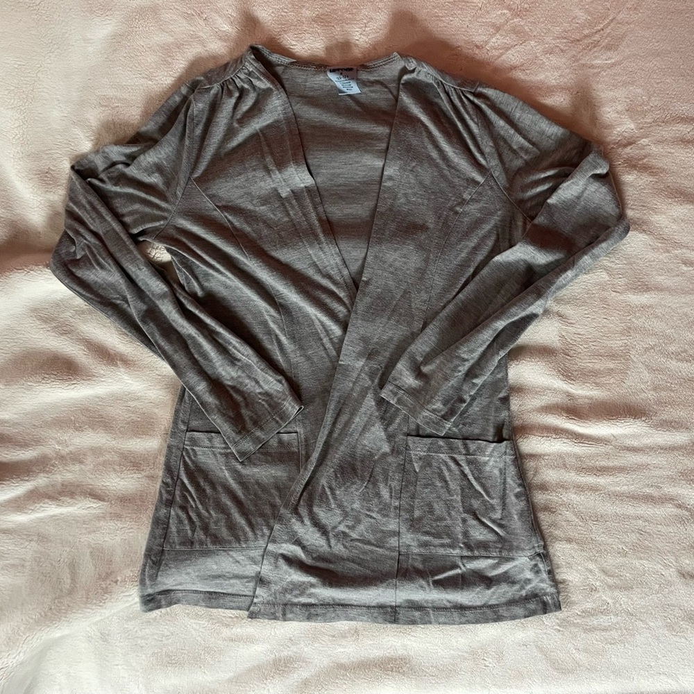 Uproar Girls Gray Cover Up